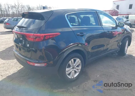2019 Kia Sportage Lx from USA, damaged, VIN KNDPMCAC7K7576577
